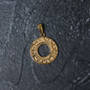304 Stainless Steel 18K Gold Plated Geometric