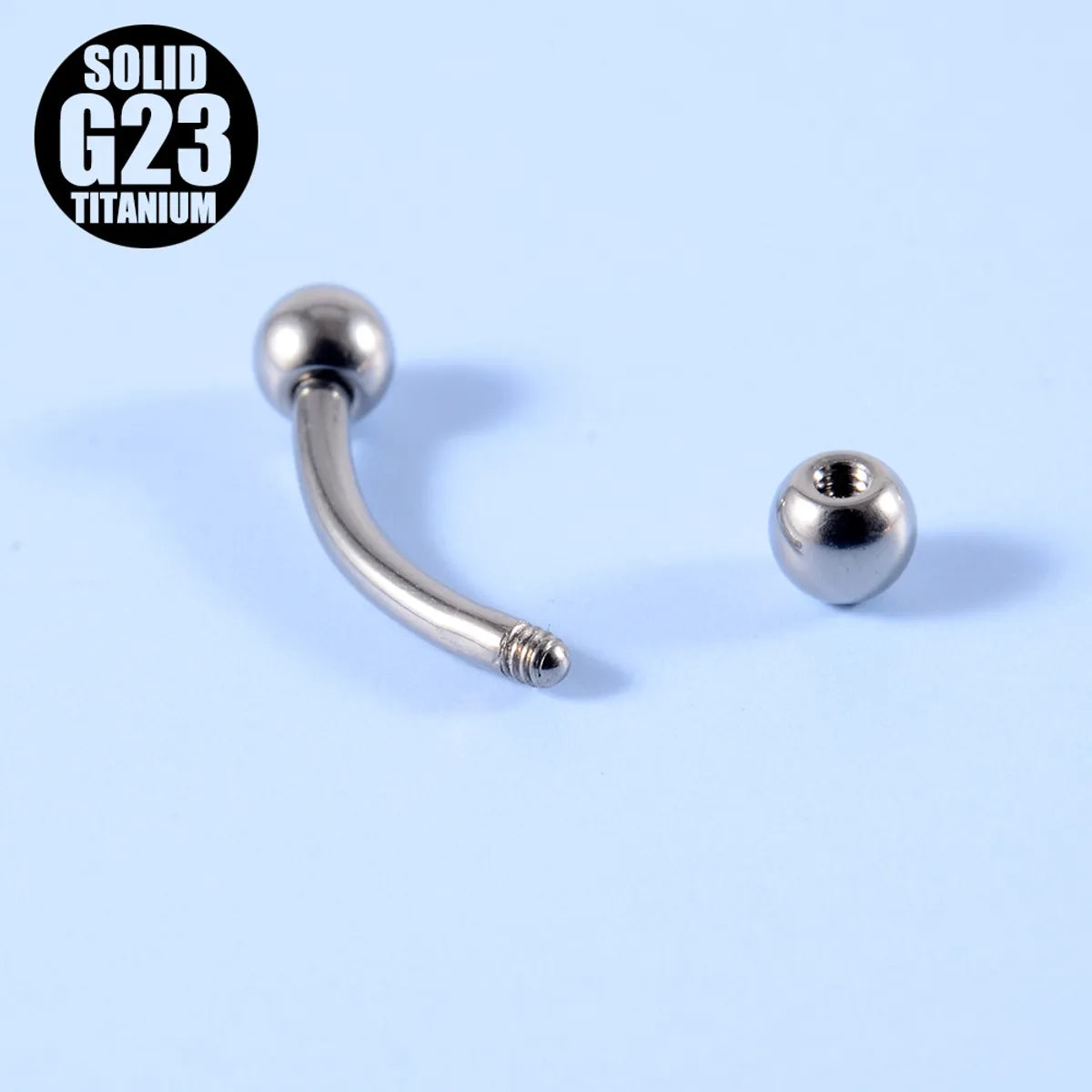 Ear Cartilage Rings & Studs Fashion Geometric G23 Titanium Polishing