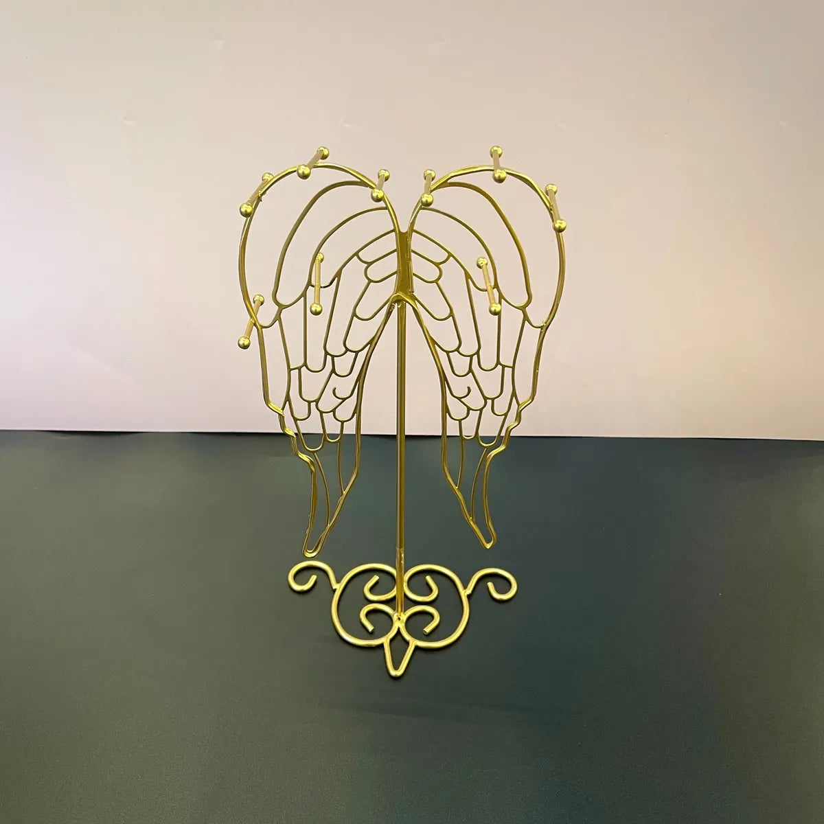 Fashion Geometric Wings Metal Plating Jewelry Rack 1 Piece