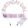 Fashion Girl Headband Shoulder Strap Suit Metal Semimanual Semimechanical