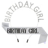 Fashion Girl Headband Shoulder Strap Suit Metal Semimanual Semimechanical