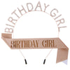 Fashion Girl Headband Shoulder Strap Suit Metal Semimanual Semimechanical