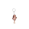 Fashion Girl Keychain Acrylic 2D Flat Modern Art Design