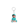Fashion Girl Keychain Acrylic 2D Flat Modern Art Design