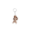 Fashion Girl Keychain Acrylic 2D Flat Modern Art Design