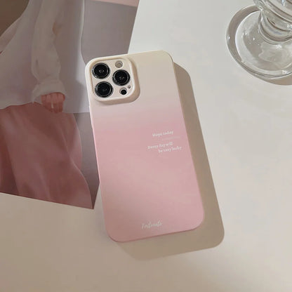 Fashion Gradient Color Butterfly Pc   Phone Cases