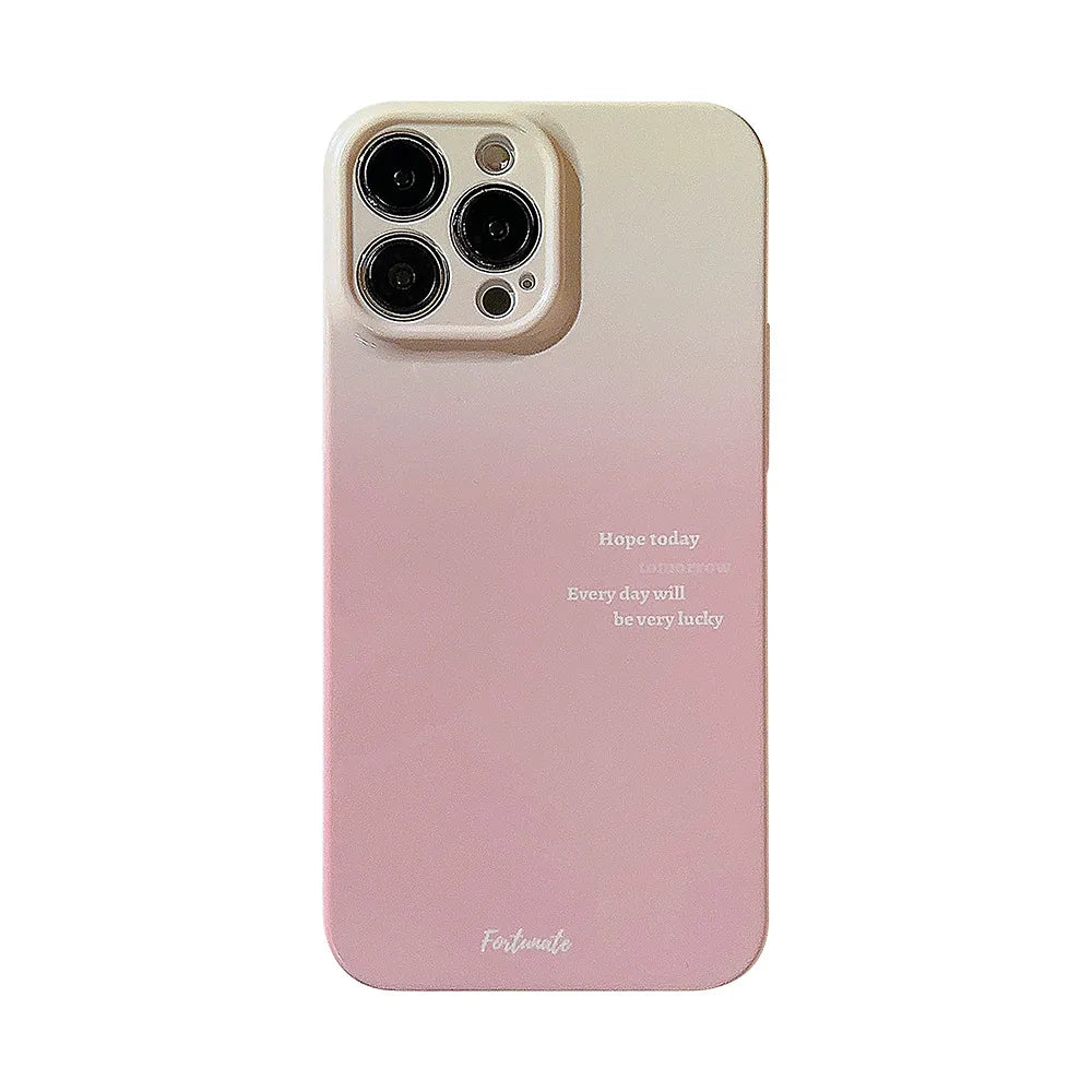 Fashion Gradient Color Butterfly Pc   Phone Cases