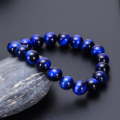 Fashion Gradient Color Natural Stone Beaded Bracelets