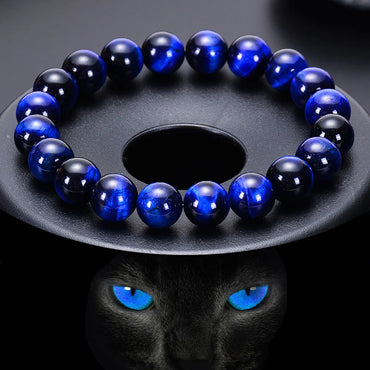 Fashion Gradient Color Natural Stone Beaded Bracelets