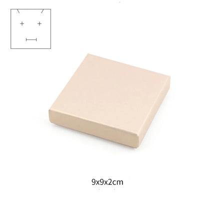 Fashion Gradient Color Paper Valentine'S Day Jewelry Boxes