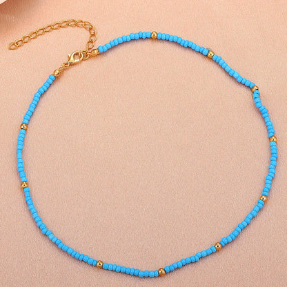 Fashion Handmade Colorful Beaded Necklace Wholesale Gooddiy