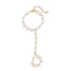 Fashion Handmade Women's Imitation Pearl Geometric Style Ring Bracelet