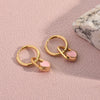 Fashion Heart Shape Alloy Heart Women's Dangling Earrings 1 Pair