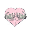 Fashion Heart Shape Alloy Plating Unisex Brooches