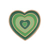 Fashion Heart Shape Alloy Plating Unisex Brooches