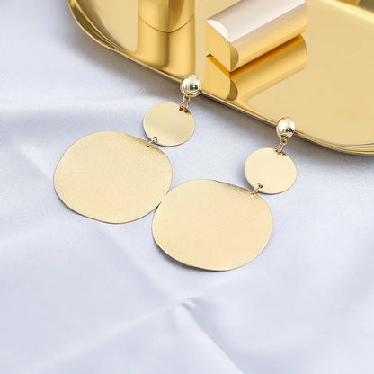 Fashion Heart Shape Butterfly Alloy Plating Women's Earrings 1 Pair