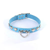 Fashion Heart Shape Metal Choker