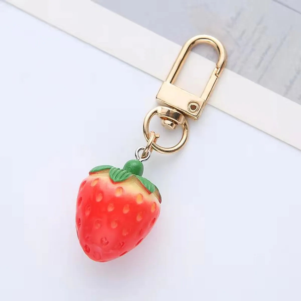 Fashion Heart Shape Resin Metal Plating Unisex 1 Piece