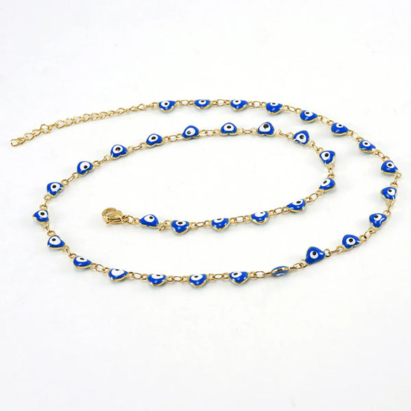 Fashion Heart Shape Titanium Steel Bracelets Enamel Stainless Steel Bracelets