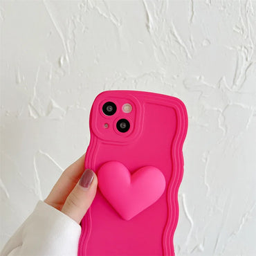 Fashion Heart Shape Tpu   Phone Accessories