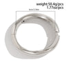 Fashion Heavy Industry Metal Exaggerated Irregular Wave Electroplated Bracelet