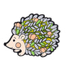 Fashion Hedgehog Cat Frog Alloy Enamel Unisex Brooches