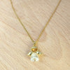 Fashion High End Female Copper And Stainless Steel Geometric Micro Inlaid Zircon Clavicle Necklace