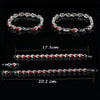 Fashion Highend Atmosphere Color With Diamond White Crystal Aaa Zircon Bracelet Women's Hand Jewelry Wholesale