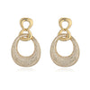 Fashion Highend Copper Plated Geometric Earrings For Women
