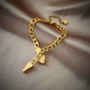 Fashion Highend Snake Head Tail Jewelry Bracelet Stainless Steel Animal Zodiac Electroplated For Women