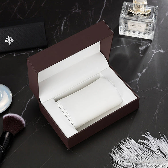 Fashion Hiphop Style Alloy And Stainless Steel Rectangle Dial Watch Bracelet Necklace Set