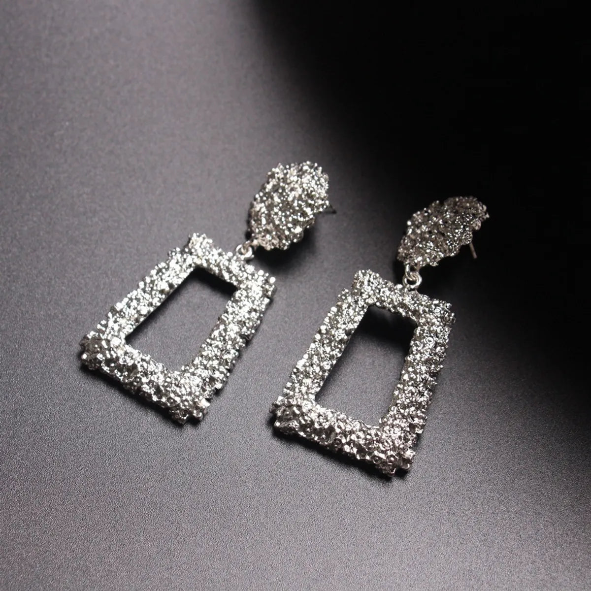 Fashion Hollow Geometric Pendant Earrings Wholesale Nihaojewelry