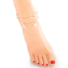Fashion Hotselling Pearl 8Character Ankle Jewelry Handmade Beaded Doublelayer Bracelet Allmatch Jewelry