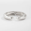 Fashion Ins Metal Irregular Knocking Pattern Electroplated Bracelet