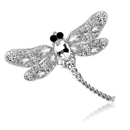 Fashion Insect Alloy Rhinestones Women'S Brooches