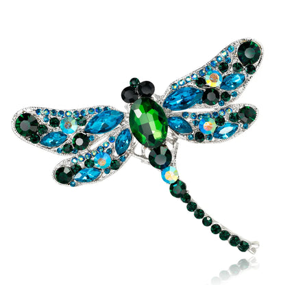 Fashion Insect Alloy Rhinestones Women'S Brooches