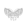 Fashion Insect Butterfly Alloy Metal Spray Paint Enamel Artificial Pearls Rhinestones Unisex Brooches Collar Pin