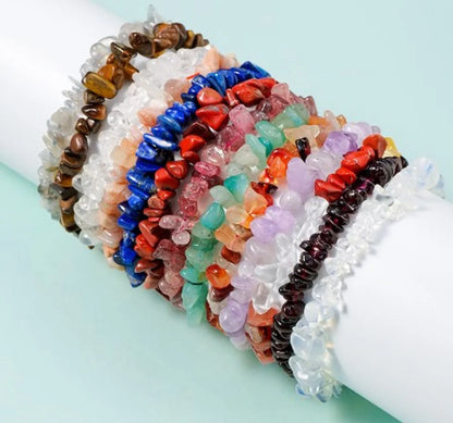 Fashion Irregular Crystal Beaded Bracelets