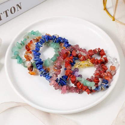 Fashion Irregular Crystal Beaded Bracelets