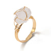 Fashion Irregular Crystal Rings 1 Piece