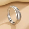 Fashion Irregular Liquid Metal Pleated Bracelet Electroplating Highend