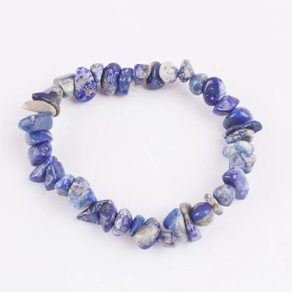 Fashion Irregular Natural Stone Beaded Bracelets