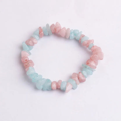 Fashion Irregular Natural Stone Beaded Bracelets