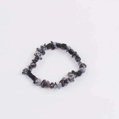 Fashion Irregular Natural Stone Beaded Bracelets