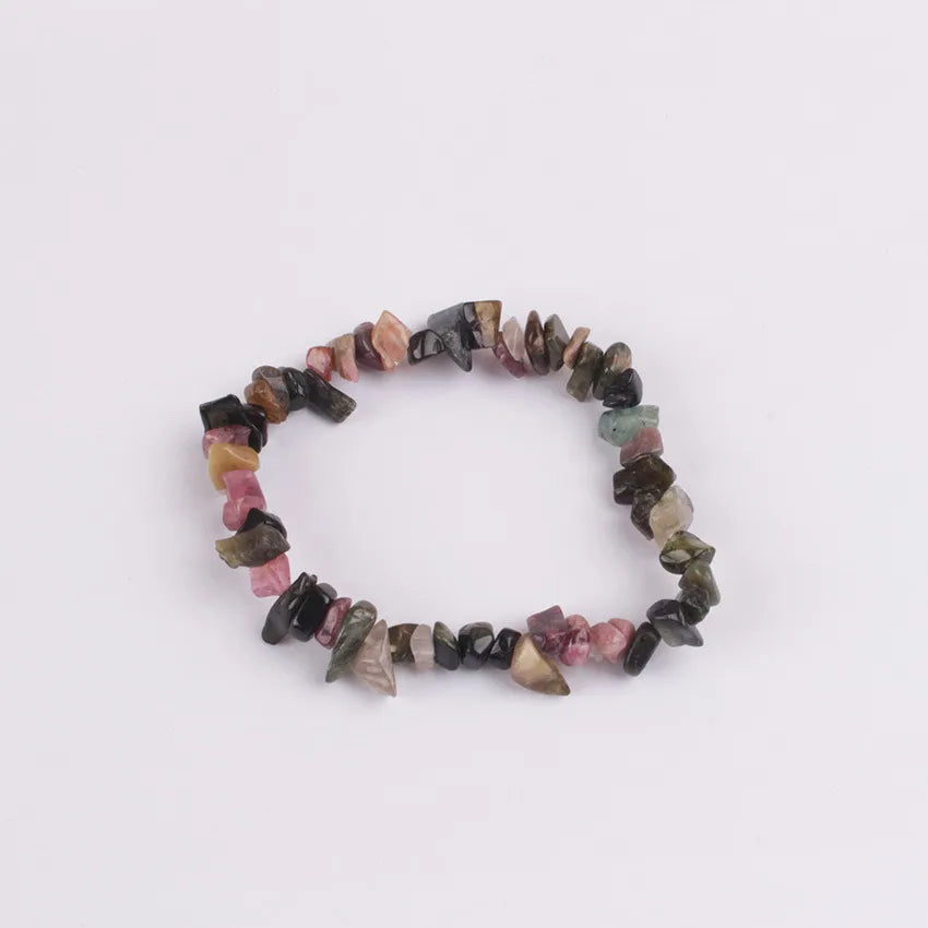 Fashion Irregular Natural Stone Beaded Bracelets