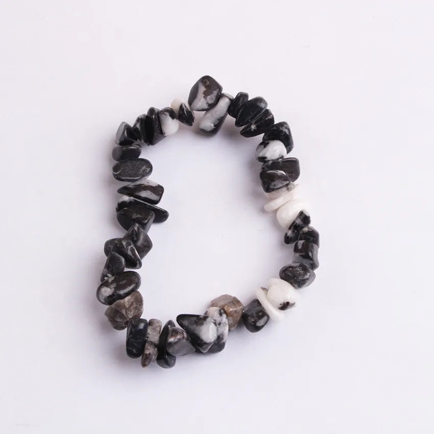 Fashion Irregular Natural Stone Beaded Bracelets