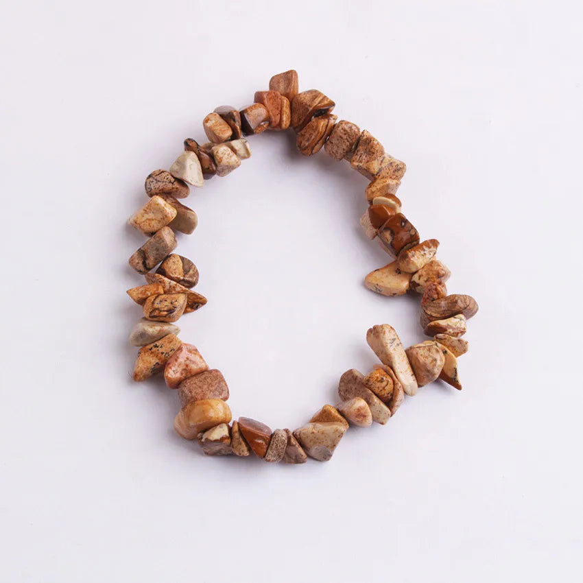 Fashion Irregular Natural Stone Beaded Bracelets