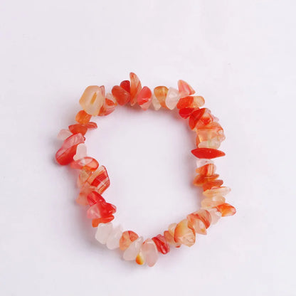 Fashion Irregular Natural Stone Beaded Bracelets