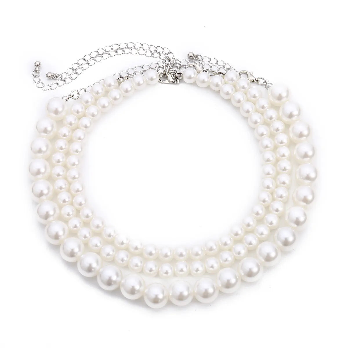 Fashion Jewelry Boho Style Multi-layer Necklace Neck Chain Popular Pearl Necklace Wholesale Gooddiy