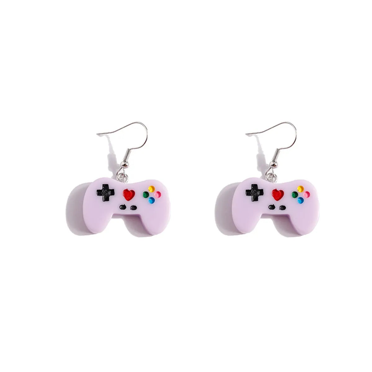 Fashion Jewelry Game Console Pendant Resin Earrings